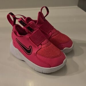 Nike Kids Bright Pink Sneakers